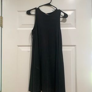 Black flowy dress